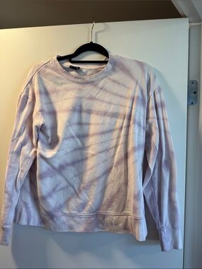Splendid Light Pink Crewneck Sweatshirt